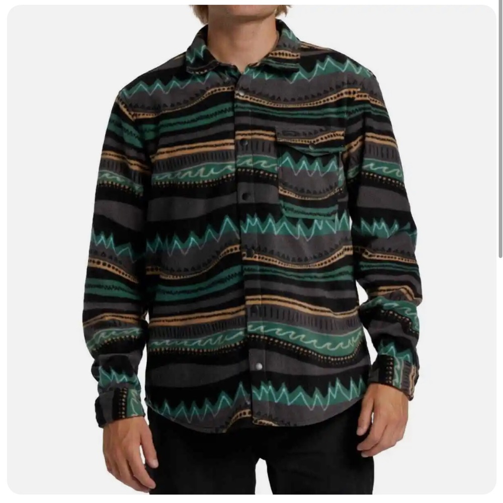 Billabong Adventure Division Furnace Flannel Shirt